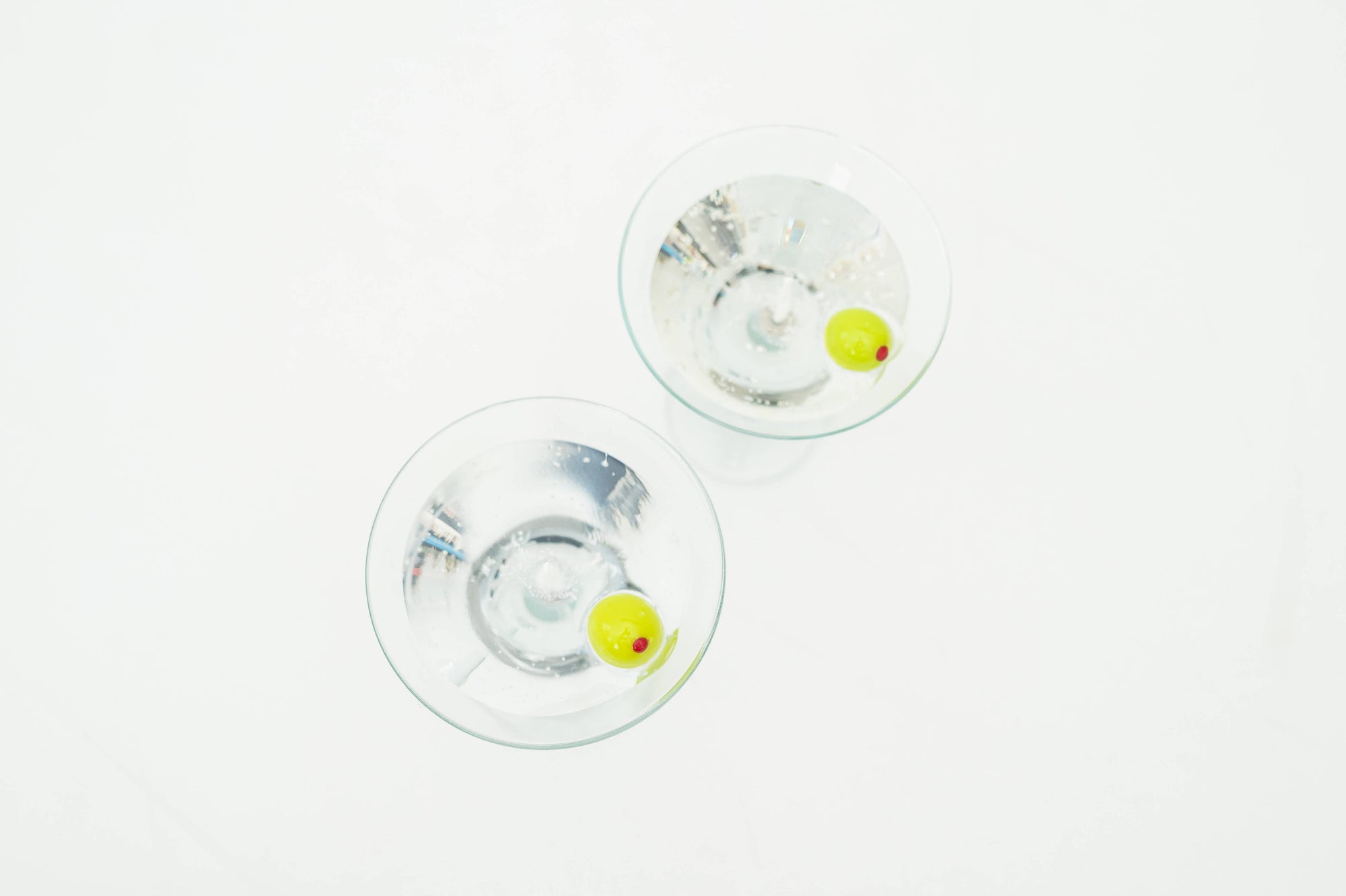 Dirty Martini Cocktail Candle