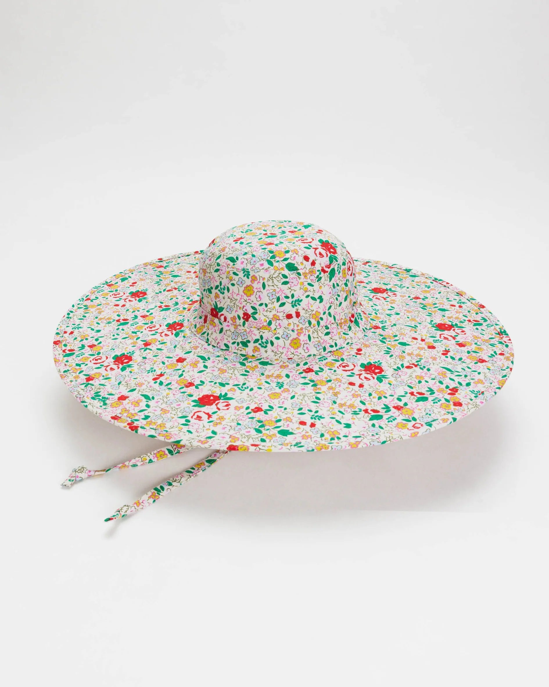 Packable Sun Hat, Laura Ashley Rowena