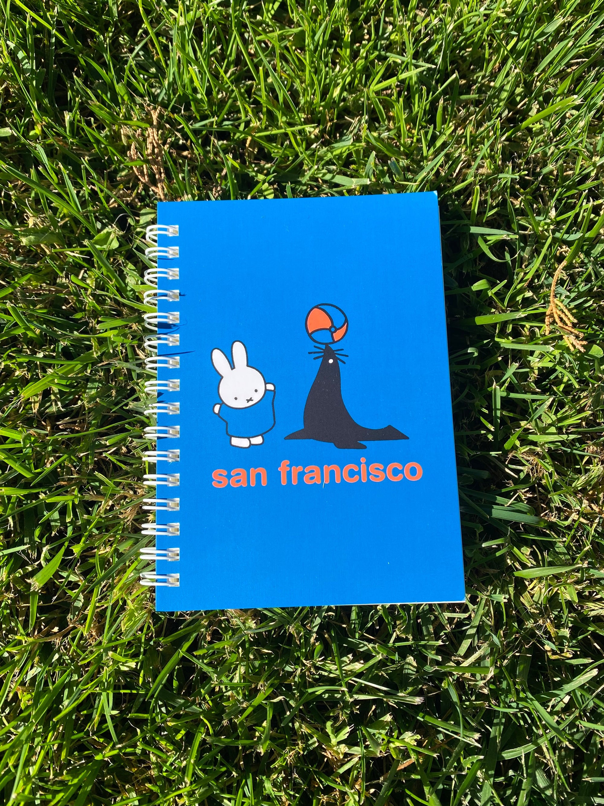 Miffy SF Seal Pocket Notebook