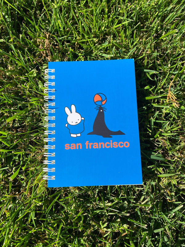 Miffy SF Seal Pocket Notebook