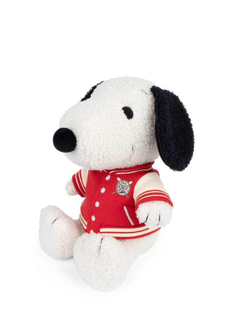 Varsity Jacket Snoopy Plush, 10"