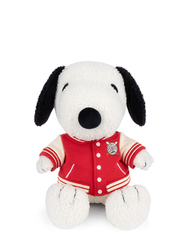 Varsity Jacket Snoopy Plush, 10"