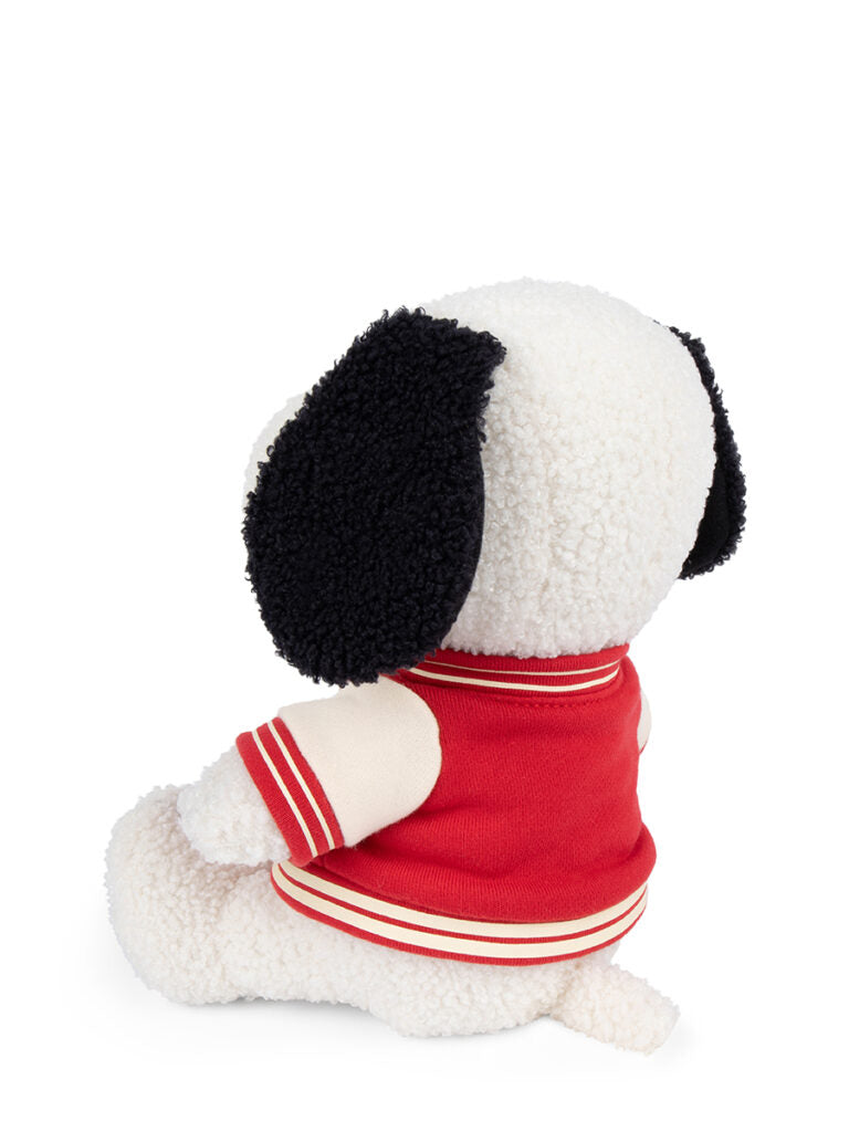 Varsity Jacket Snoopy Plush, 10"