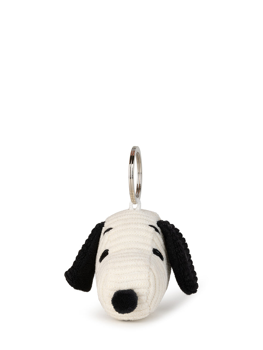 Snoopy Corduroy Plush Keychain