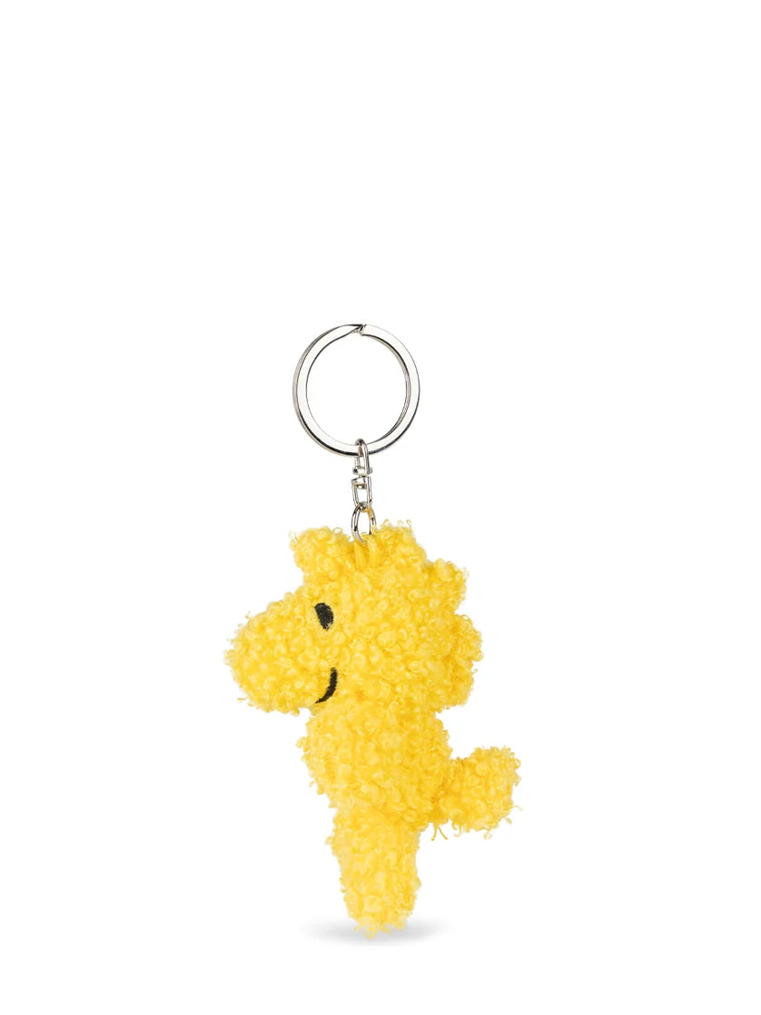 Woodstock Tiny Teddy Keychain, Yellow