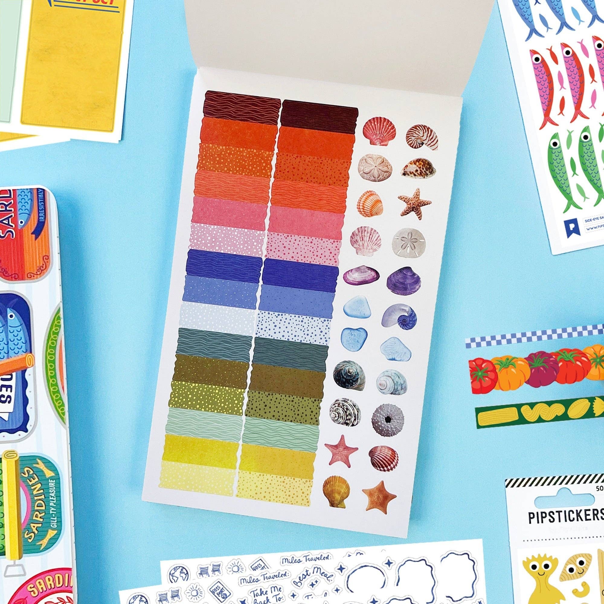 La Dolce Vita Junk Journal Sticker Book