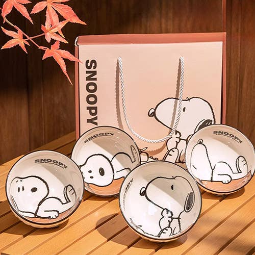 Snoopy Ceramic Bowl