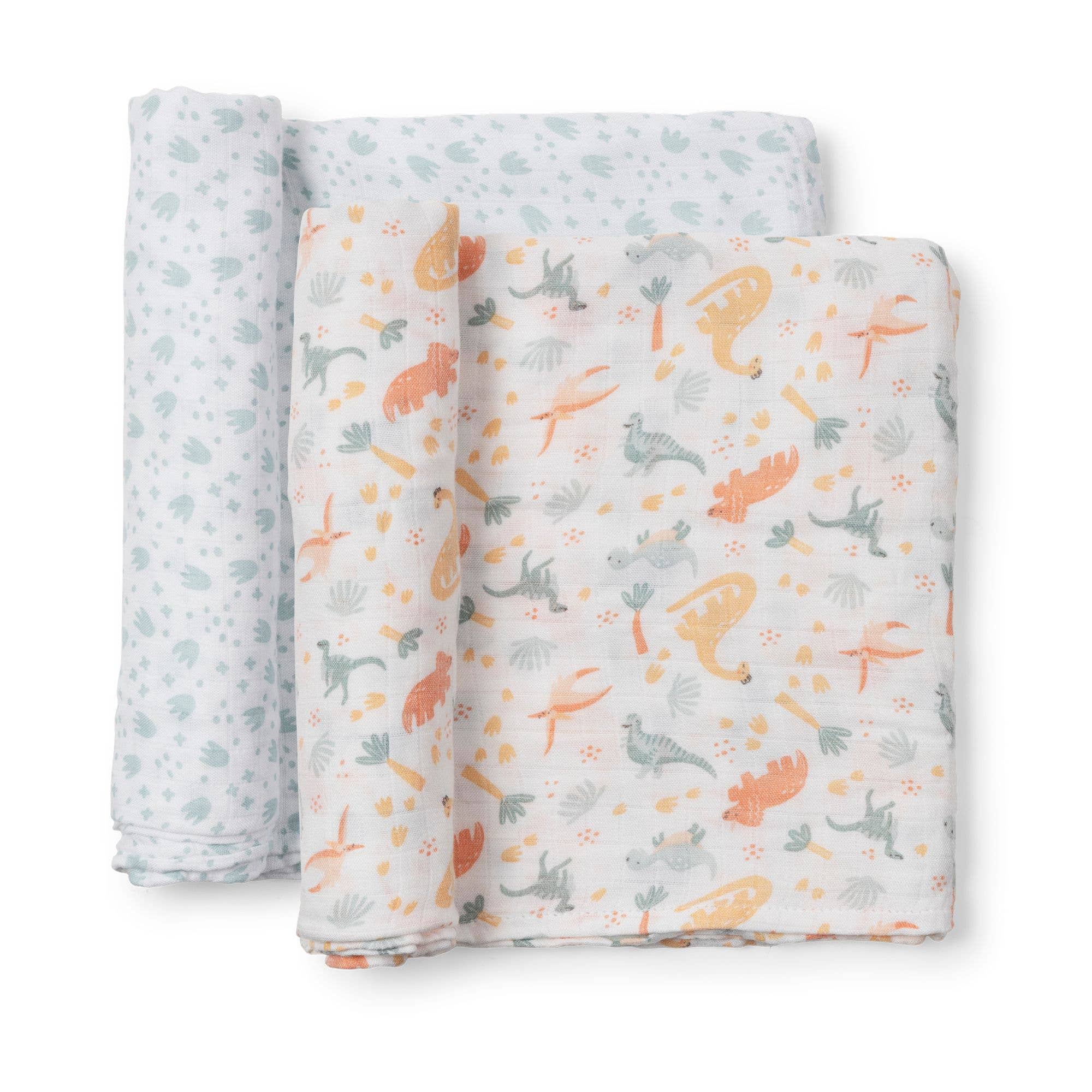 Roarsome Swaddle Blanket, Set of 2