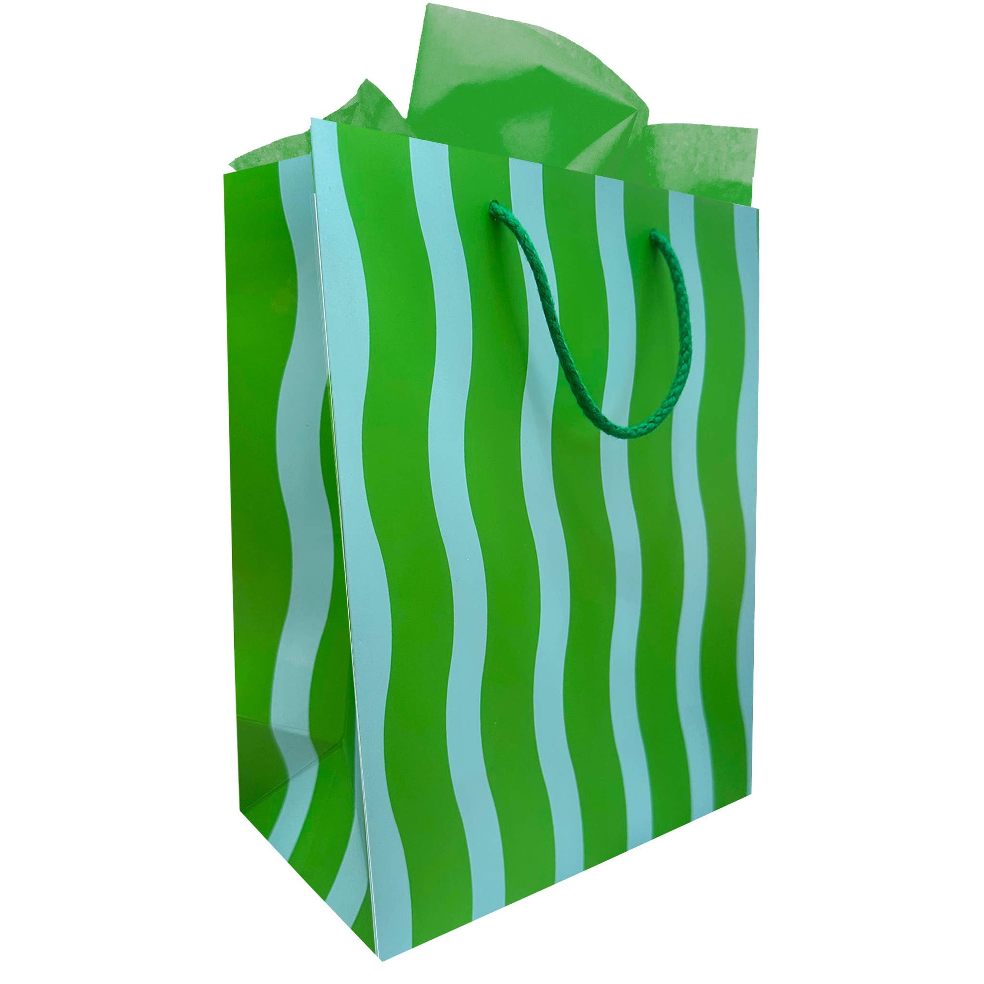 Fussy Stripe Gift Bag