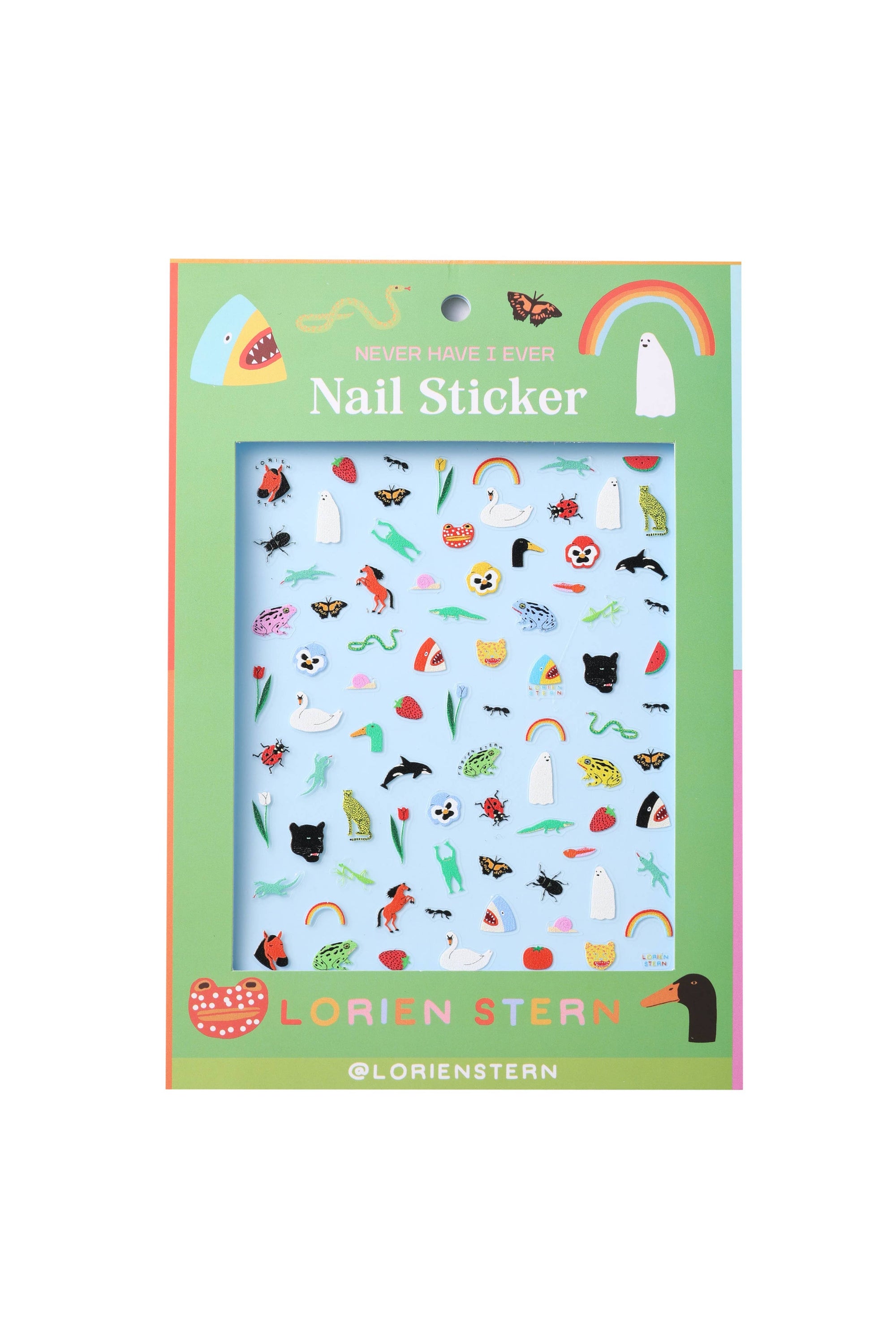 Natural World Nail Stickers