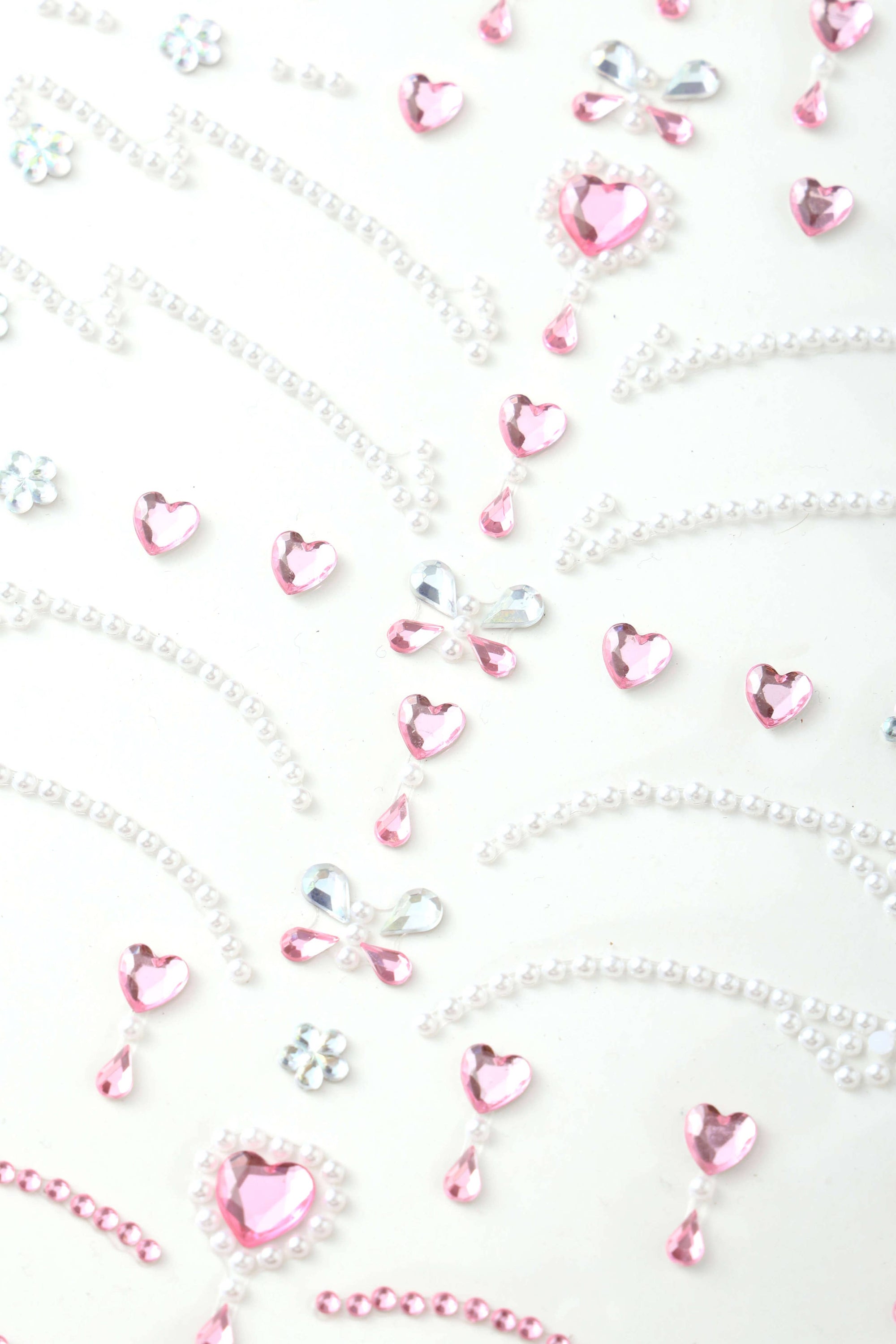 Face Adornments, Cosmic Hearts