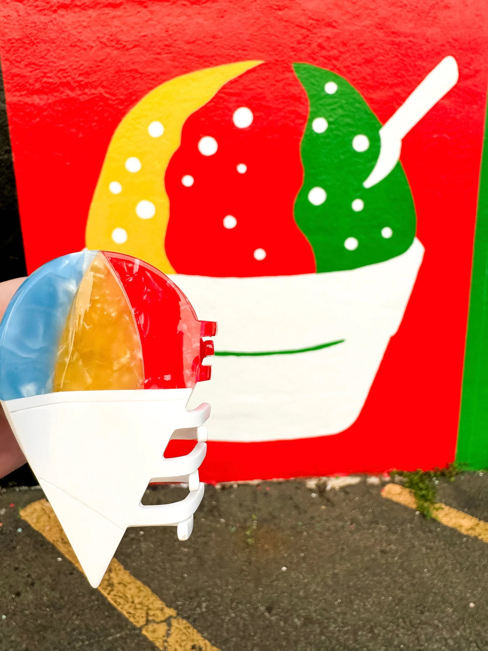 Shave Ice Hair Claw