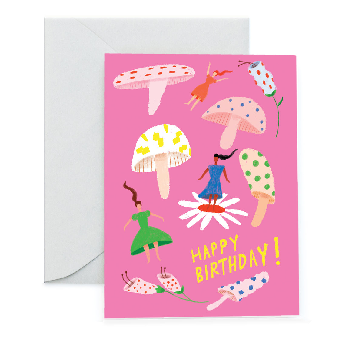 Fun With Fungi Birthday Card