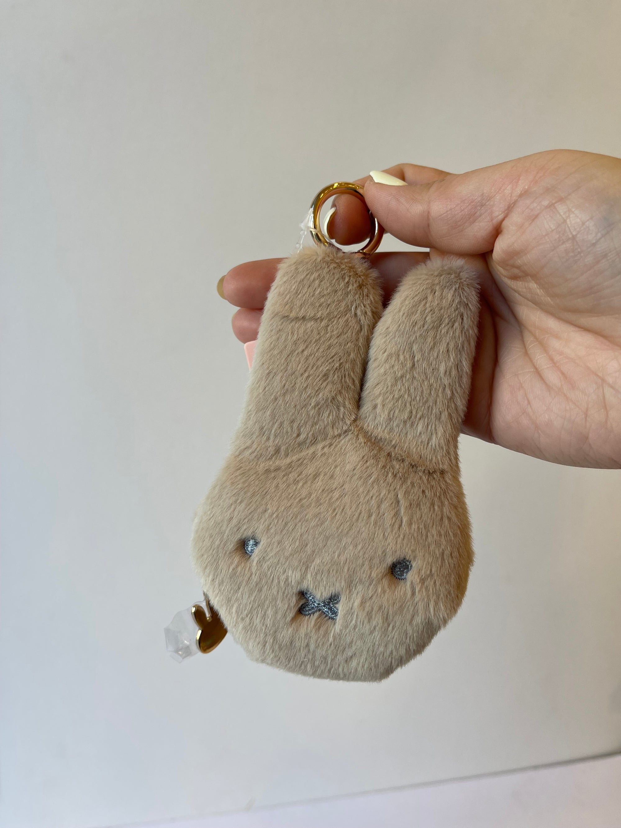 Miffy Pouch, Beige
