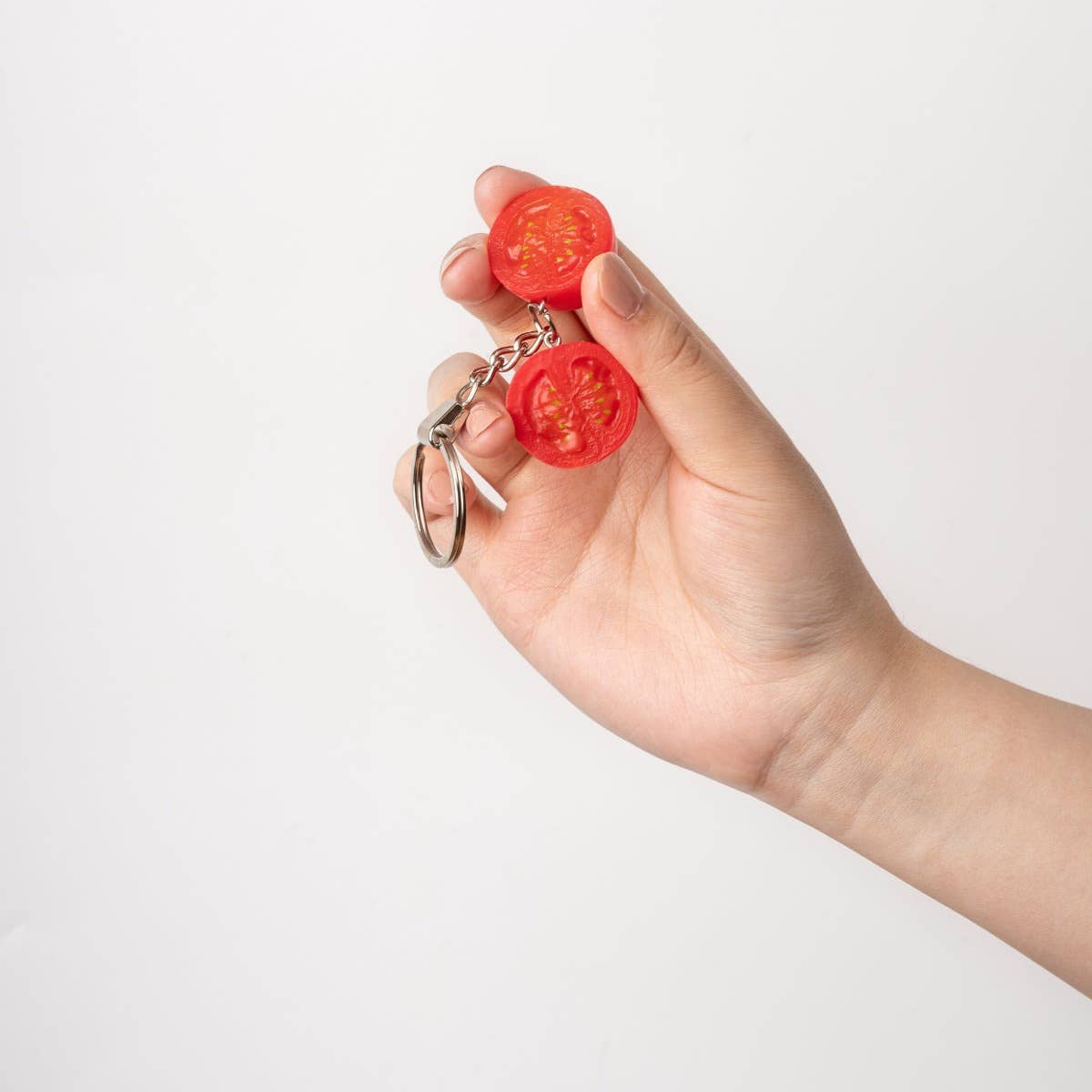 Cherry Tomato Keychain
