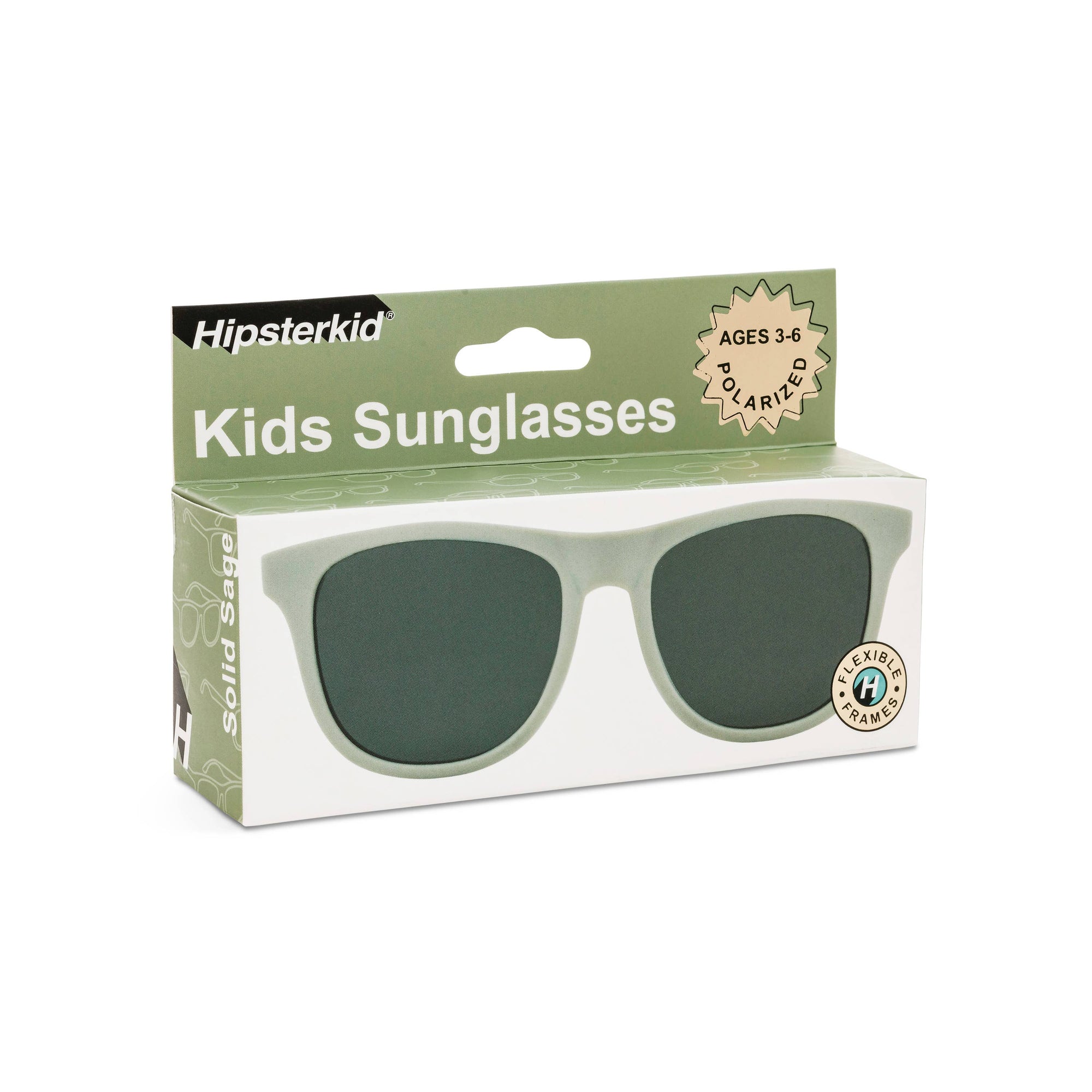 Wayfarer Sunglasses, Sage