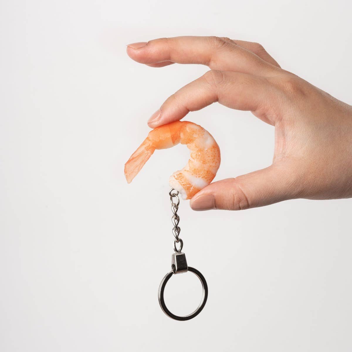 Shrimp Keychain