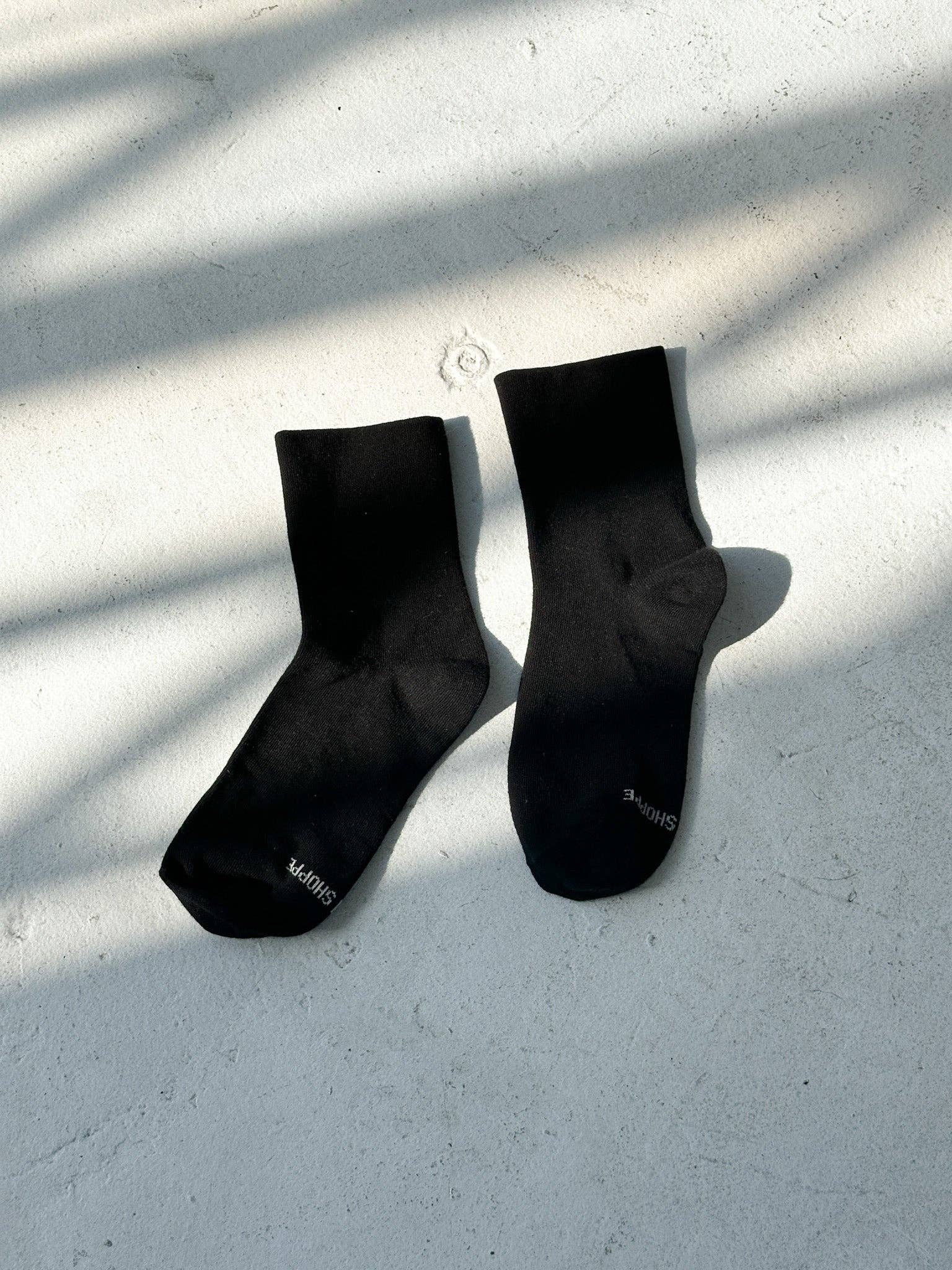 Sneaker Socks, Seafoam