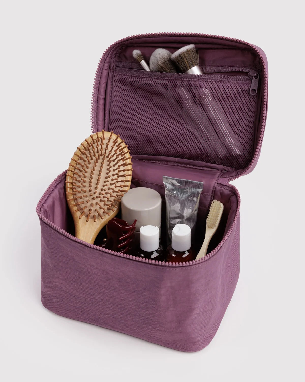 Large Cosmetic Case, Wild Plum