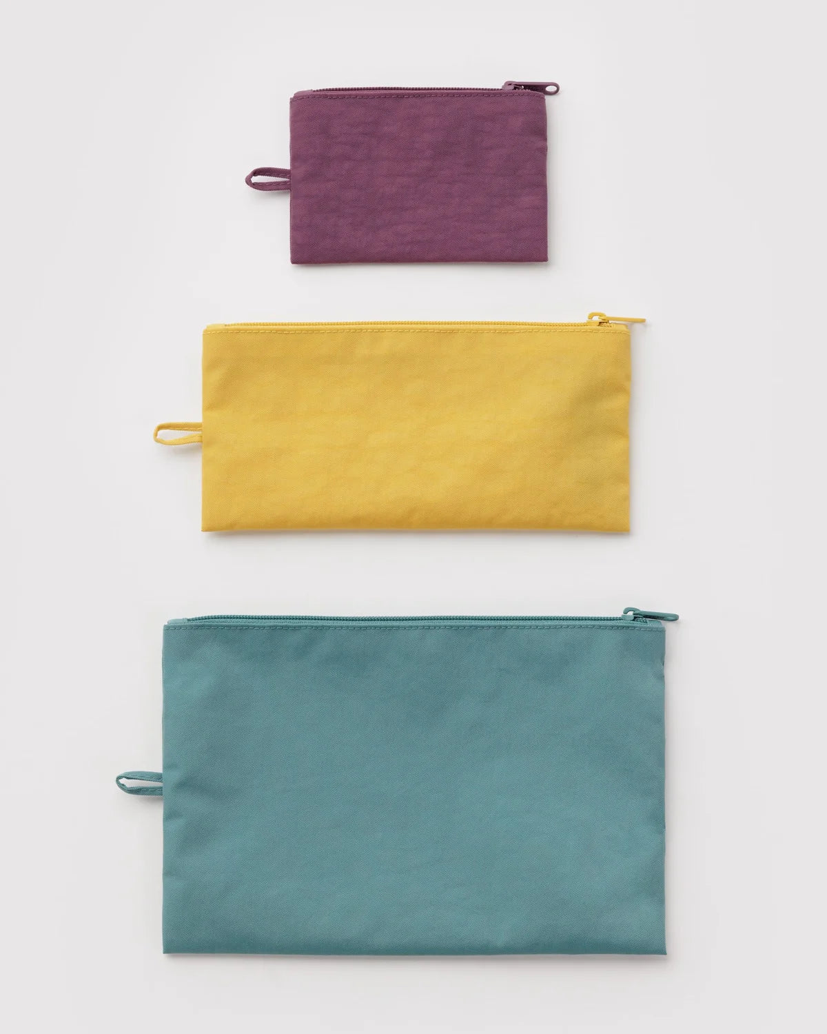 Flat Pouch Set, Jewel Mix