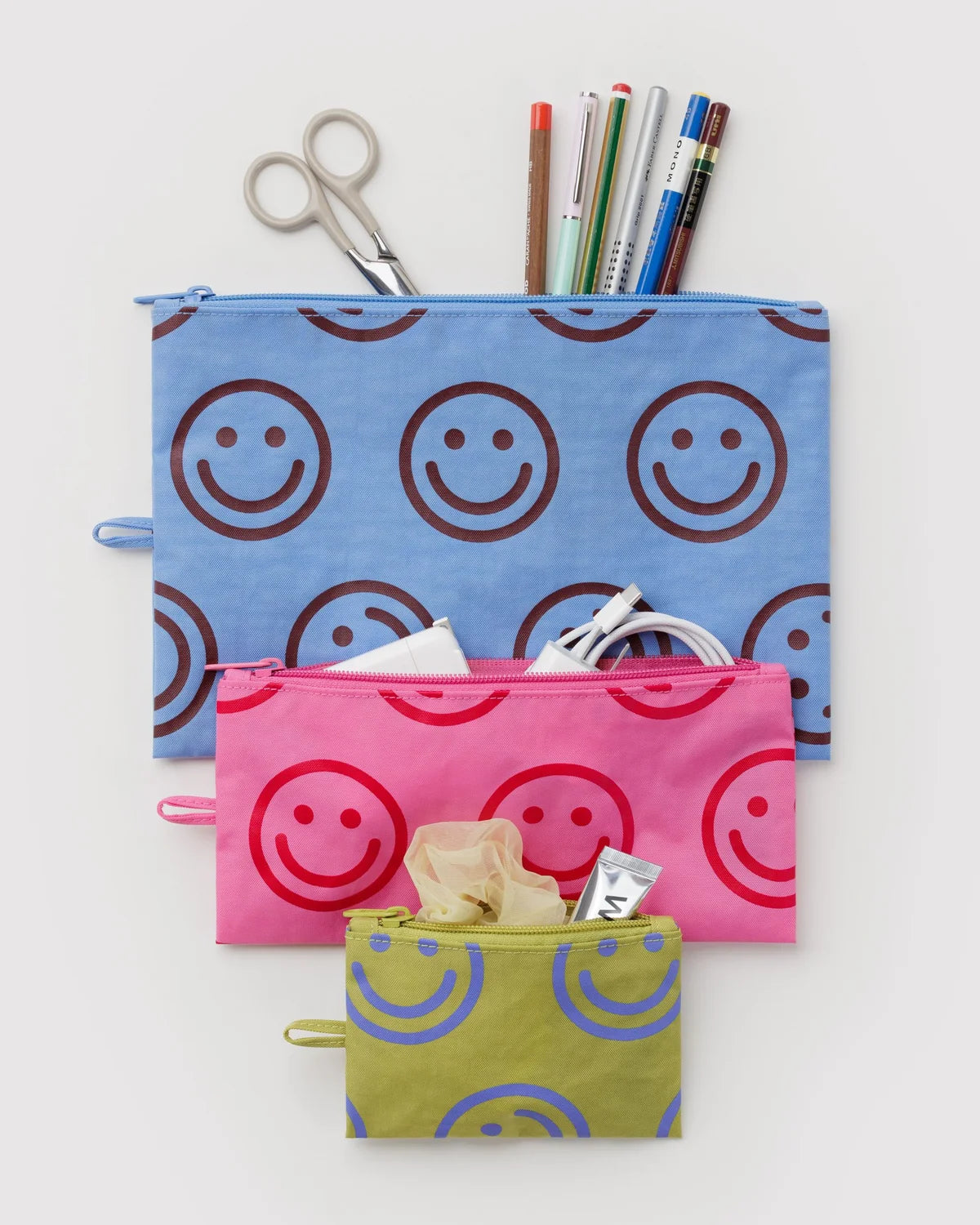 Flat Pouch Set, Pop Happy Mix