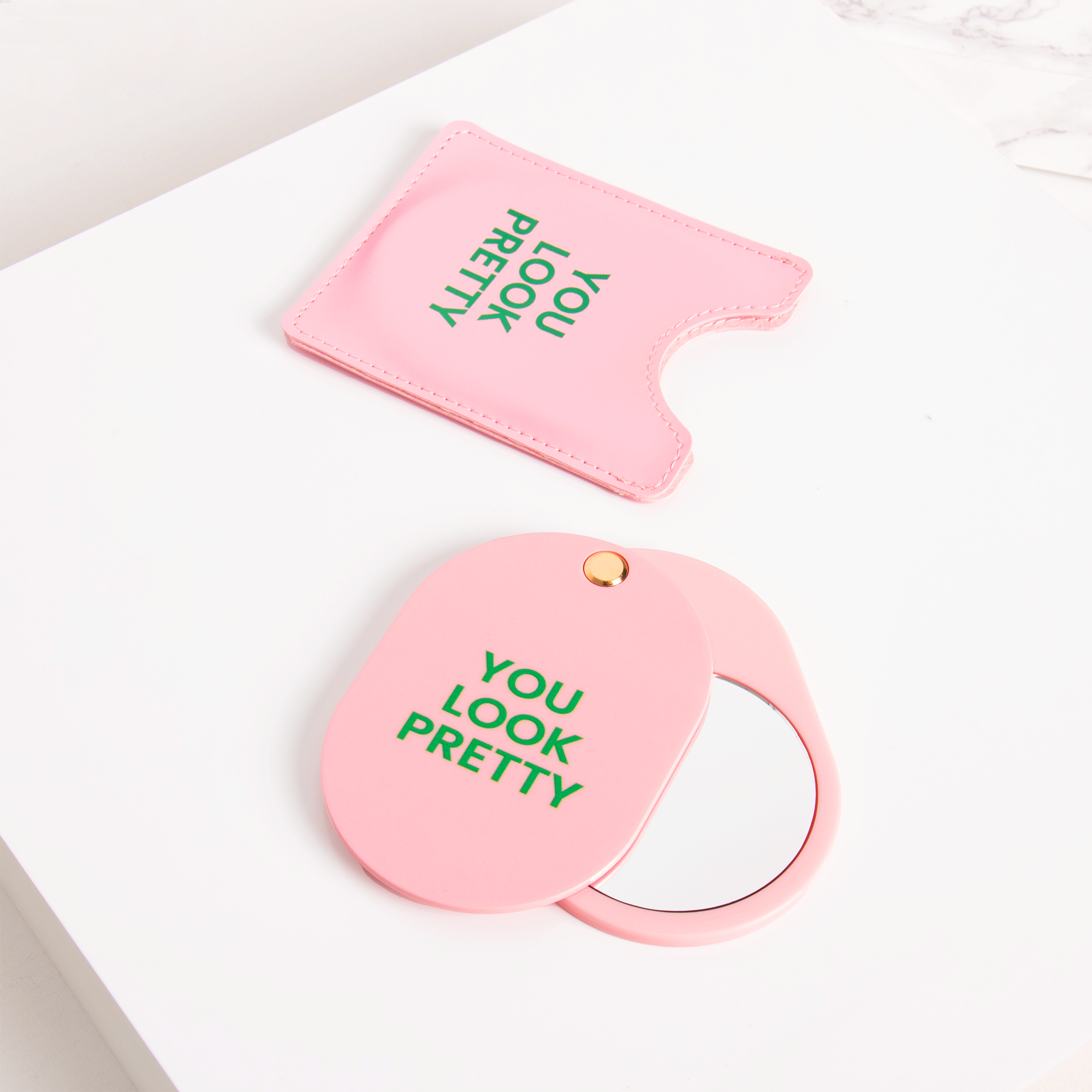 You Look Pretty, Pocket Mirror