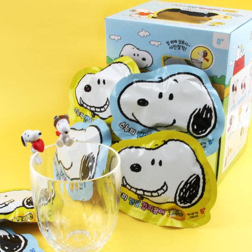 Peanuts Snoopy Cup Deco Charm Blind Box