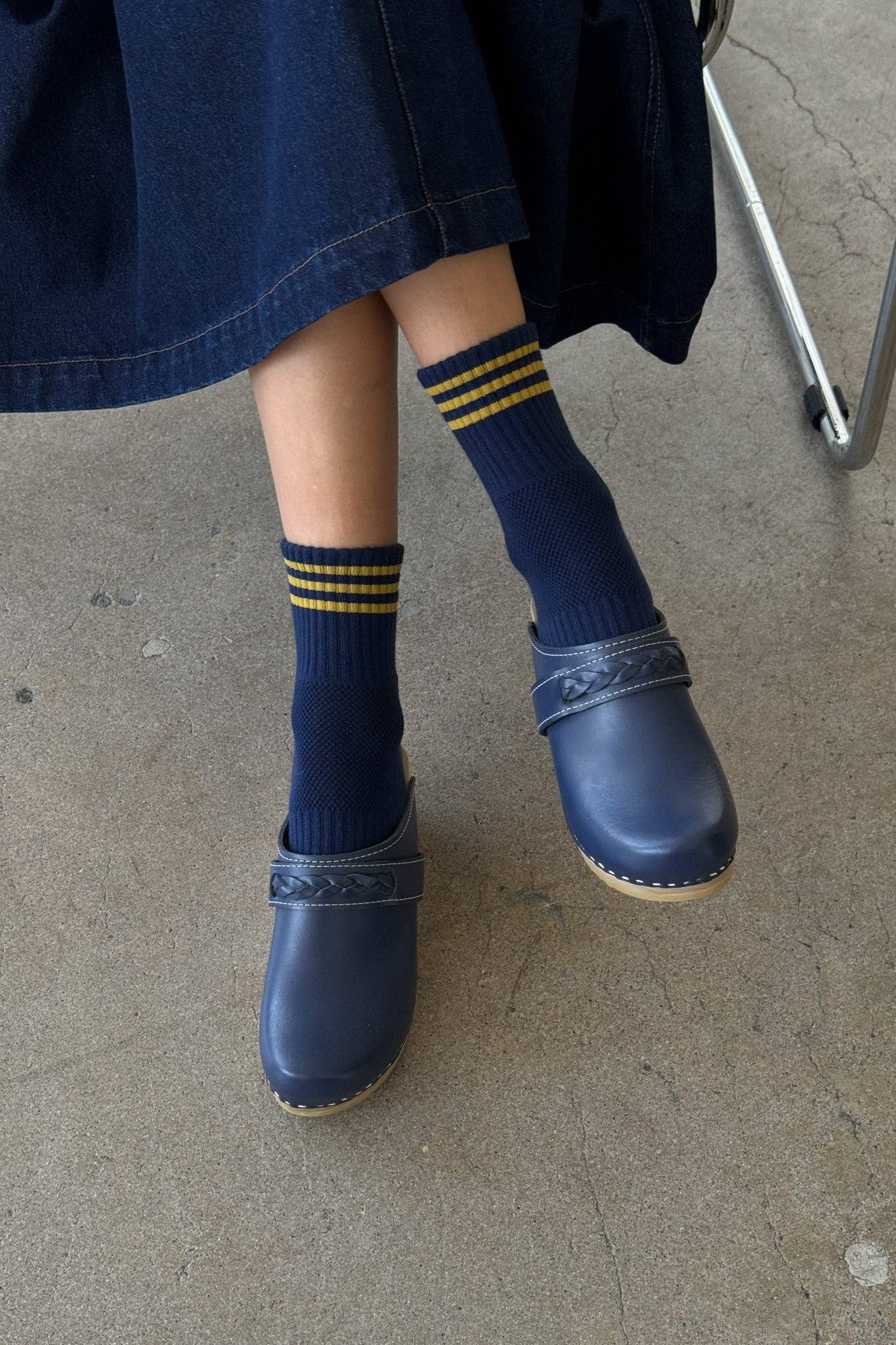 Girlfriend Socks, Bright Grey