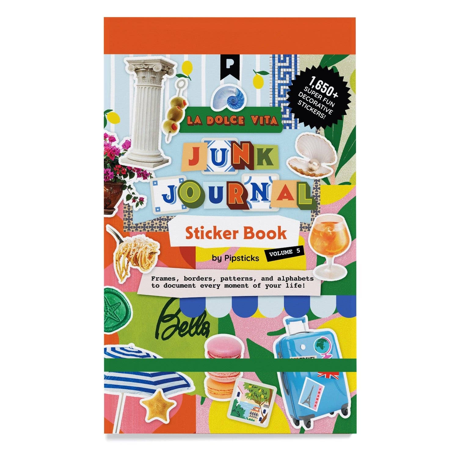 La Dolce Vita Junk Journal Sticker Book