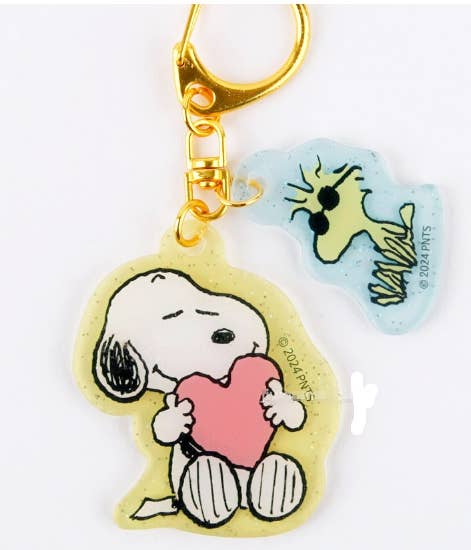 Snoopy Acrylic Keyring Blind Box