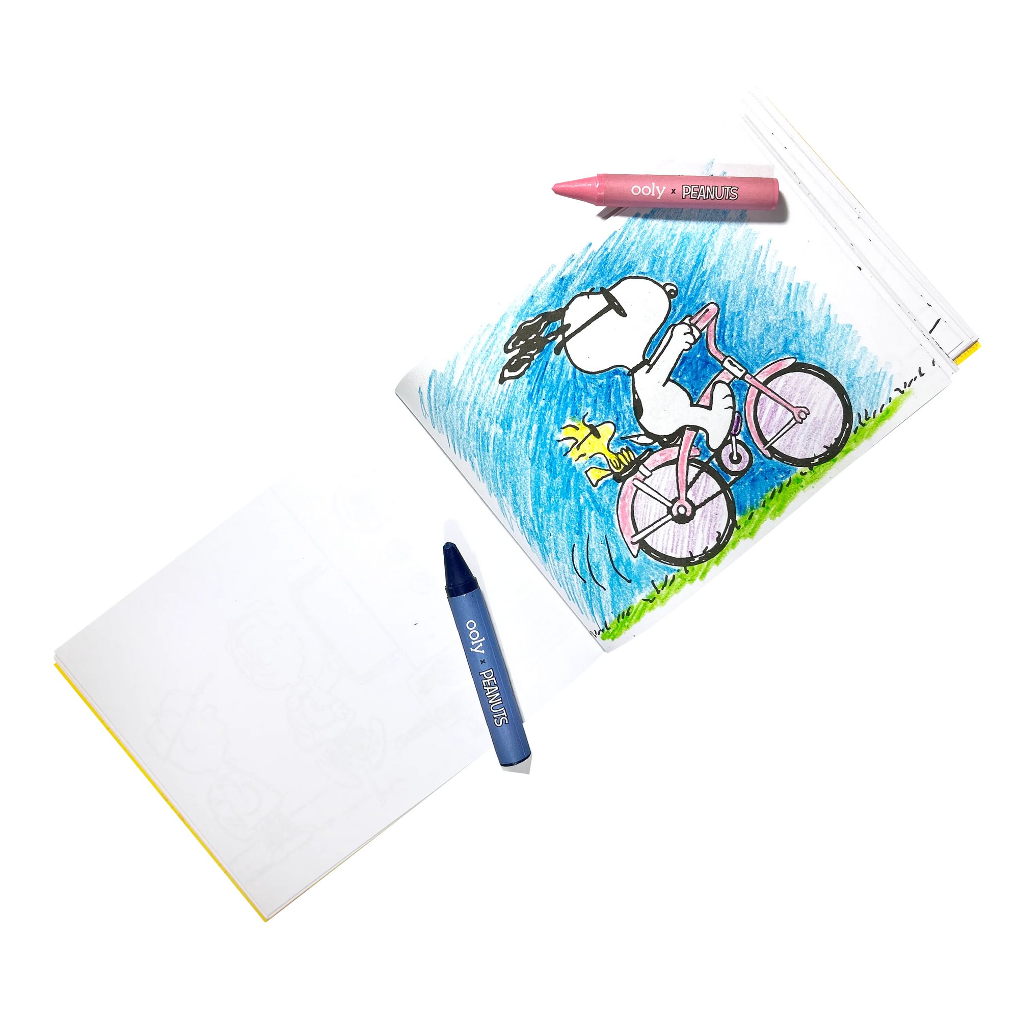 Peanuts Snoopy School Coloring Travel Kit