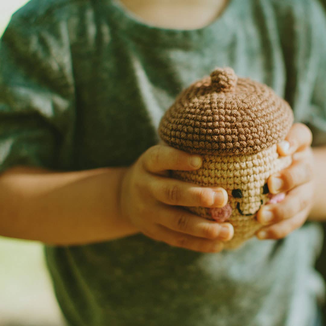 Acorn Rattle