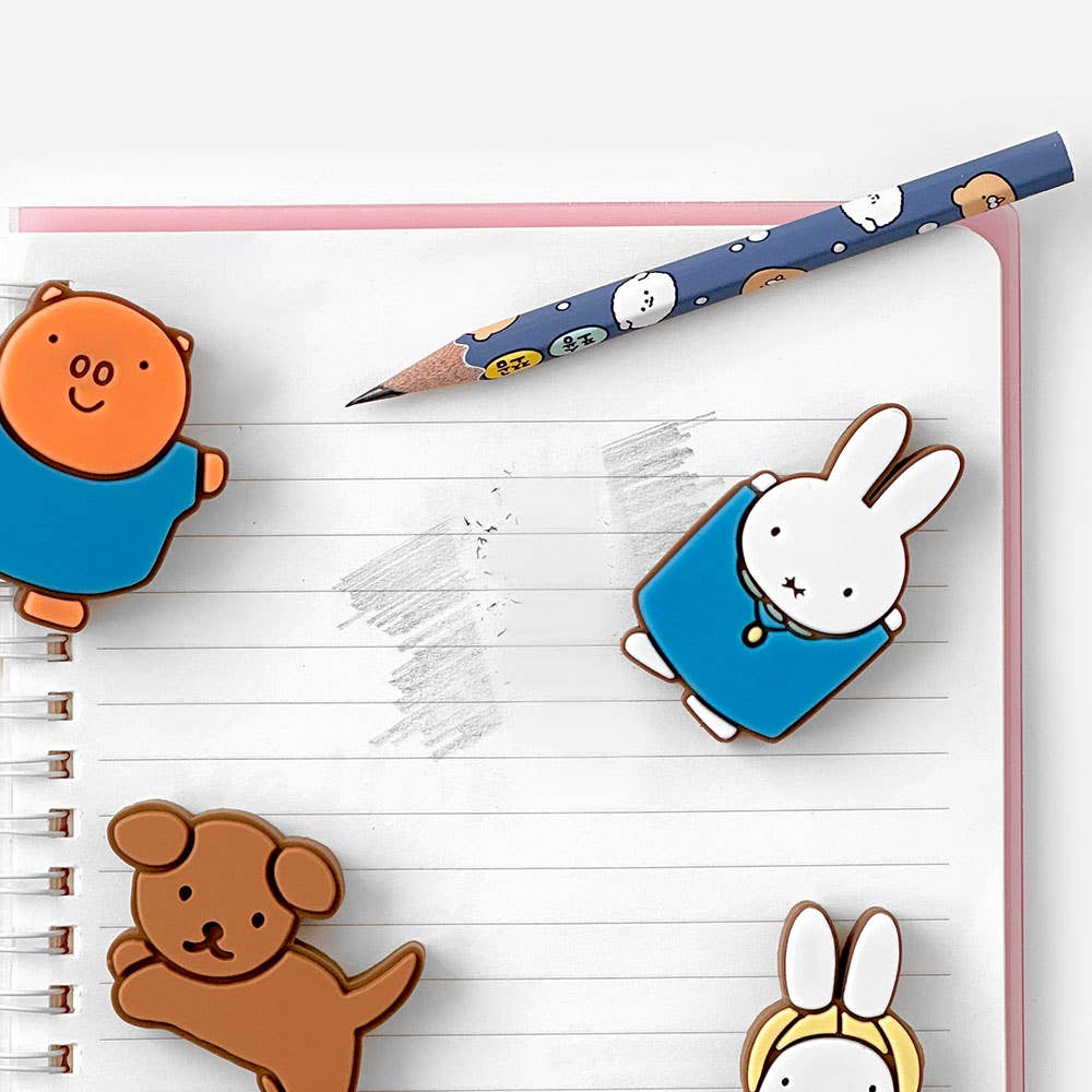 Miffy 3D Figure Eraser Blind Box