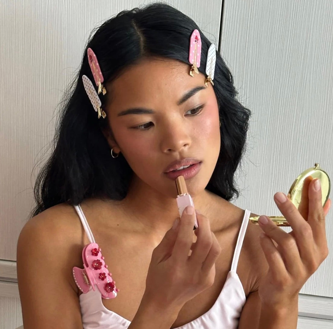Sweet Berry Dot Popstar Clips