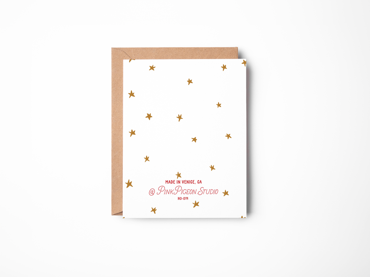 Christmas Bow Card