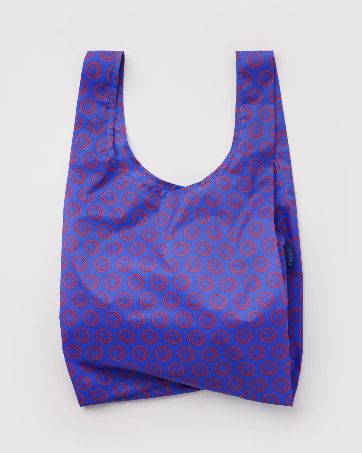 Standard Baggu, Mini Cobalt Happy