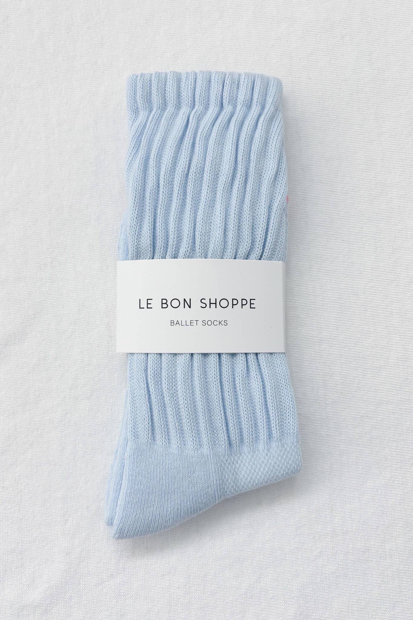 Ballet Socks, Baby Blue