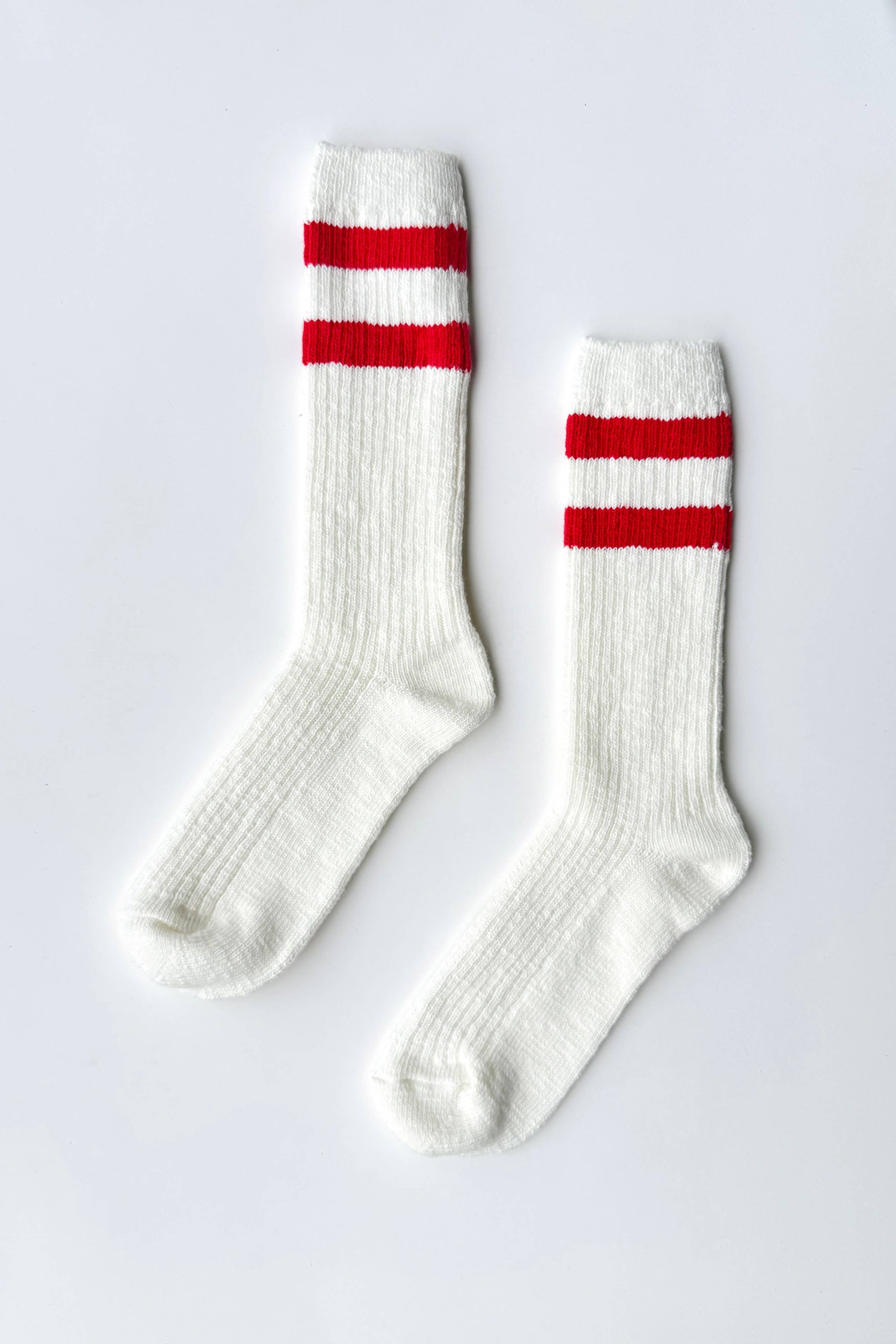 Cottage Varsity Socks, Green Varsity