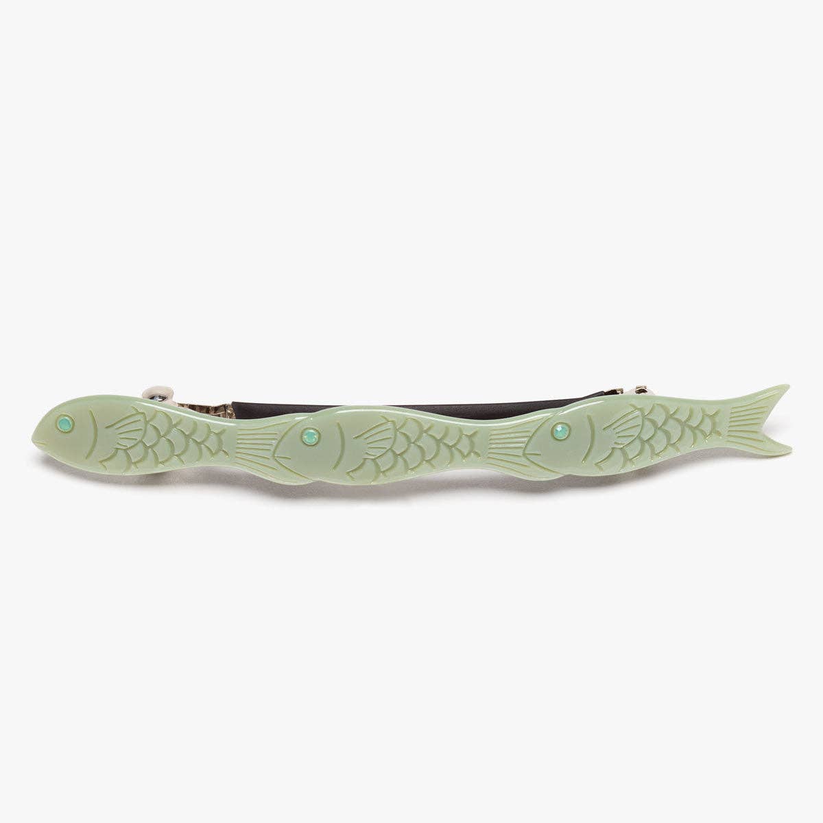 Jade Fish Barrette