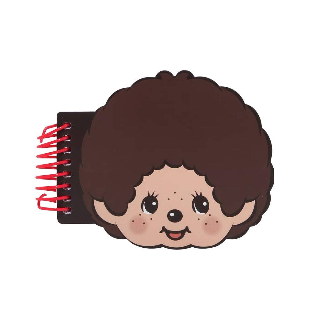 Monchhichi Die-Cut Notebook