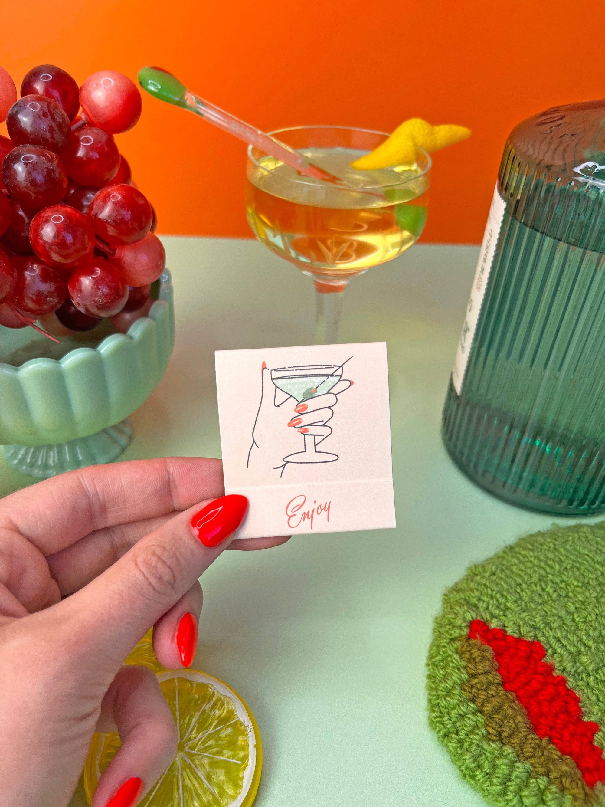 Martini Matchbook