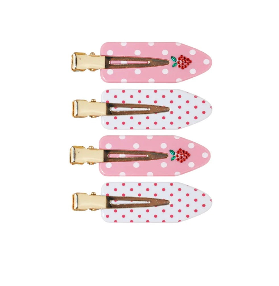 Sweet Berry Dot Popstar Clips