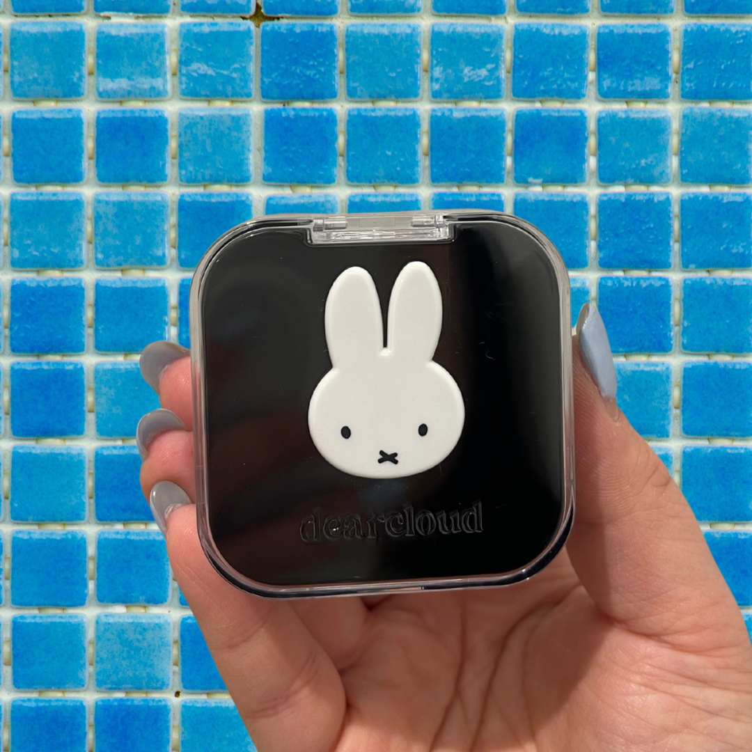 Miffy Blemish Patches with Compact, Black