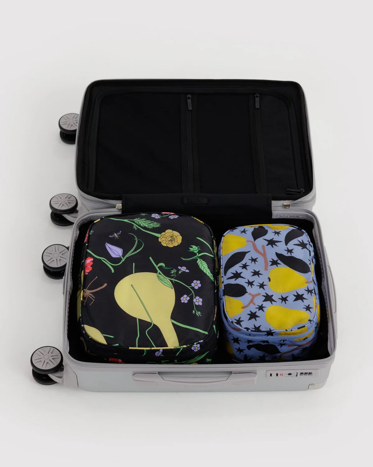 Packing Cube Set, Winter Orchard