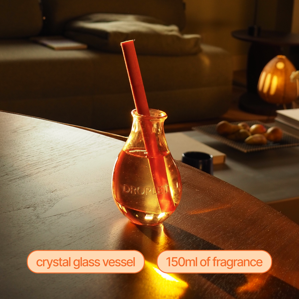 Orange Blossom Reed Diffuser, 150ml
