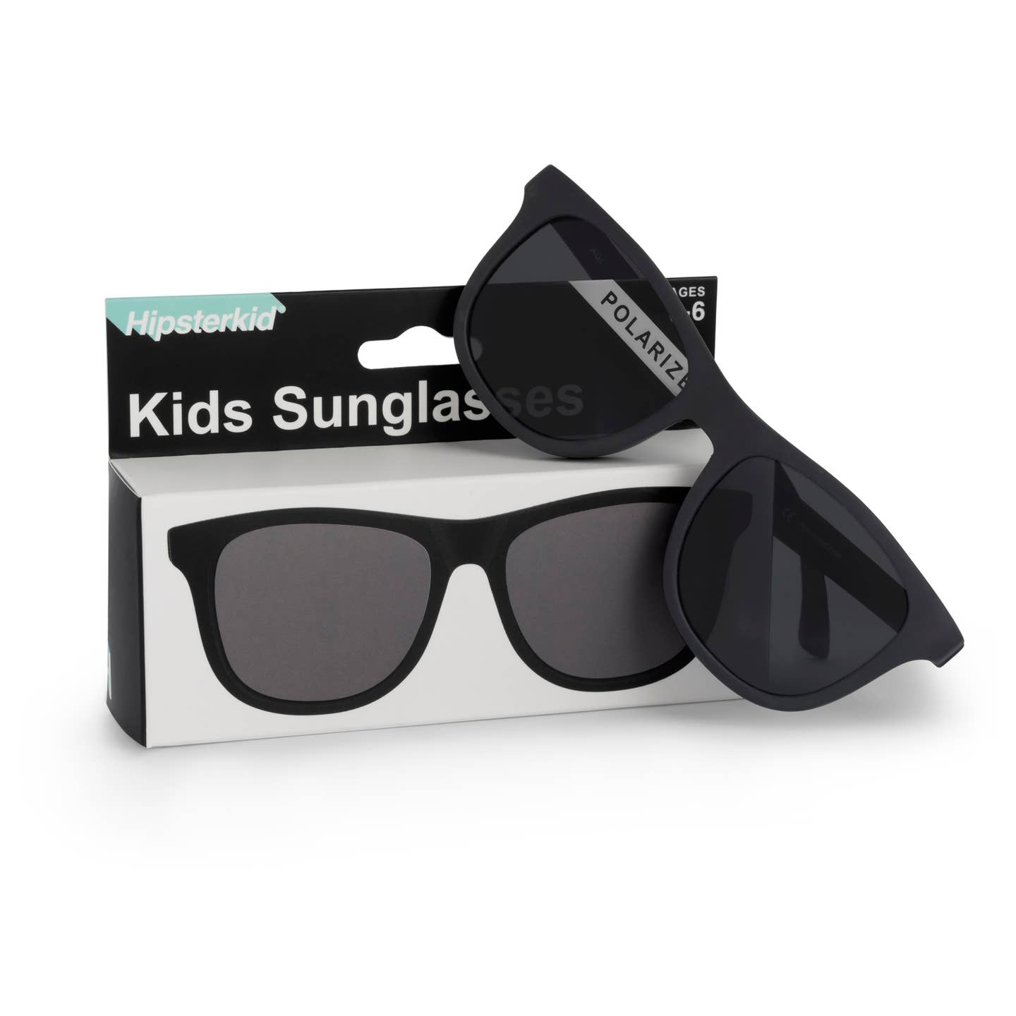 Kids Sunglasses, Black