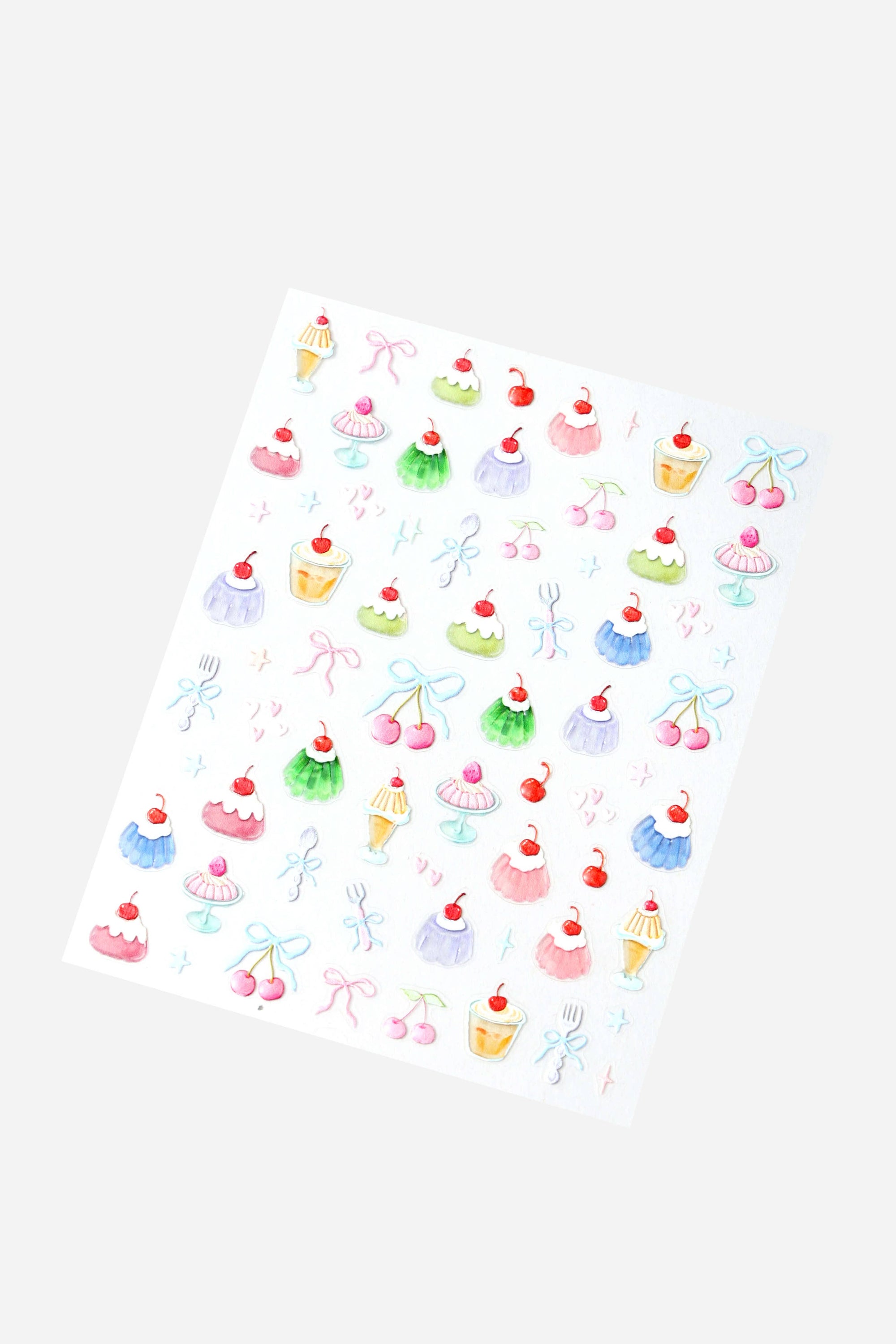 Jello Party Nail Stickers
