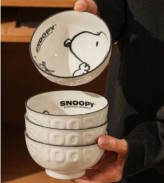 Snoopy Ceramic Bowl