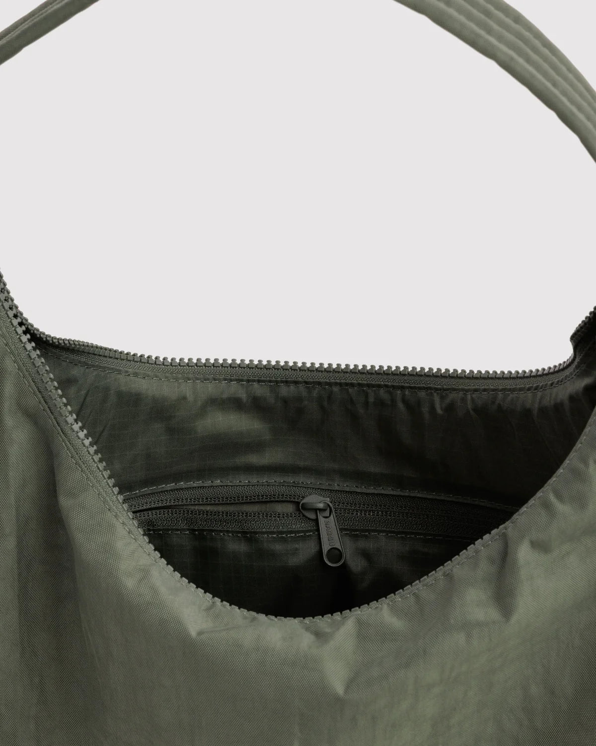 Nylon Shoulder Bag, Caper