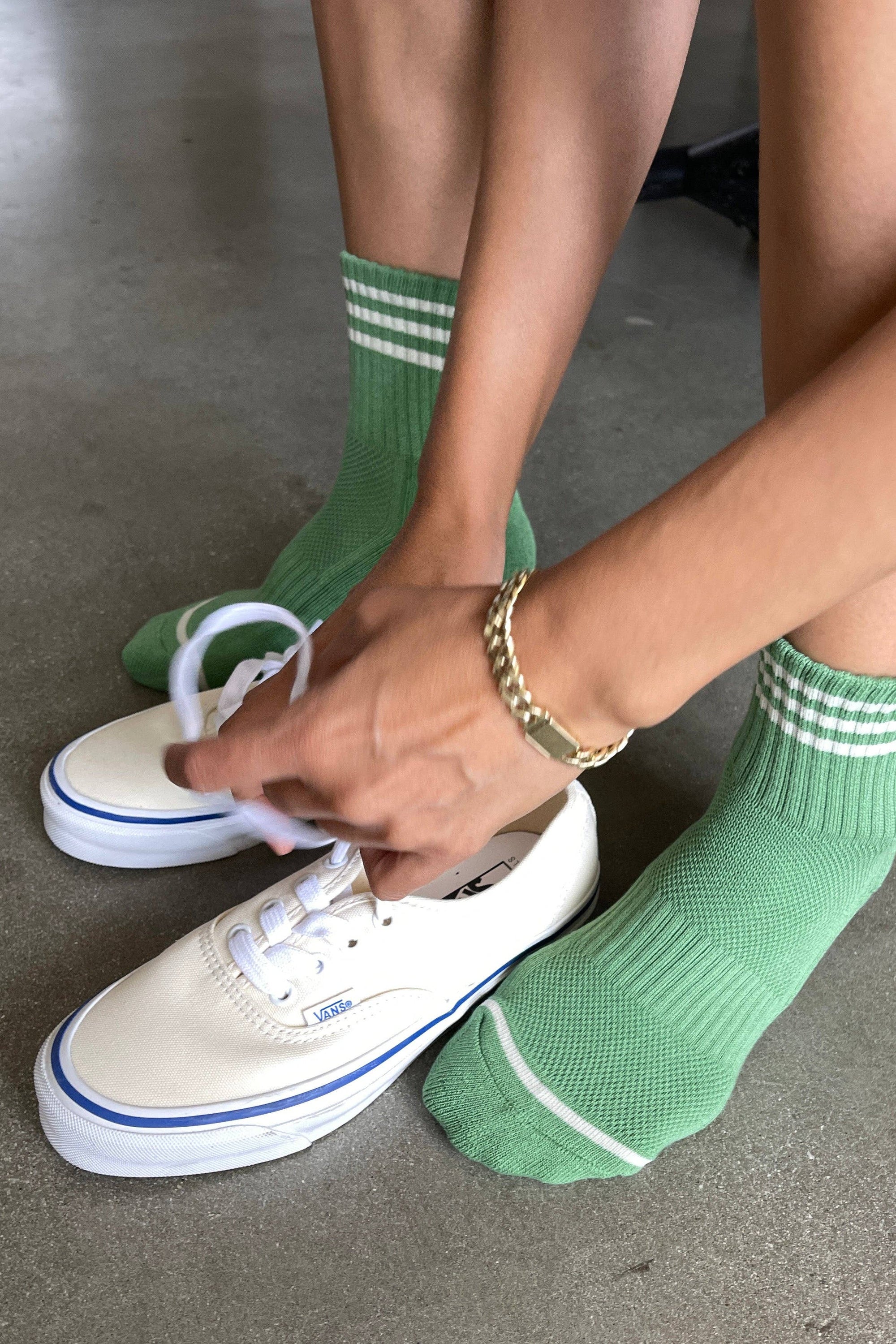 Girlfriend Socks, Navy